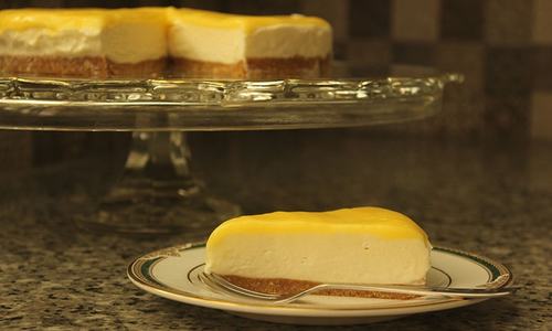 Hungry? This no-bake cheesecake is my fuss free dessert of choice