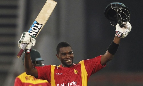 Zimbabwe captain Chigumbura suspended for two ODIs