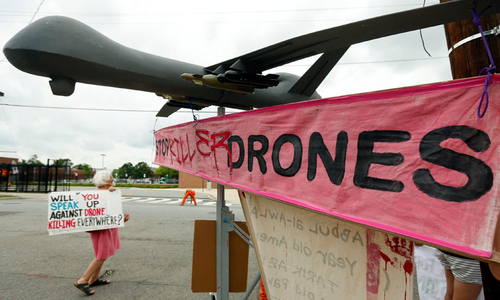 Nearly 60 per cent of Americans back drone strikes overseas: Pew survey
