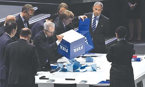 Blatter wins 5th FIFA term as Prince Ali concedes