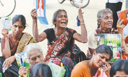 Sri Lanka accused of waging &lsquo;silent war&rsquo; as Tamil land is appropriated by army