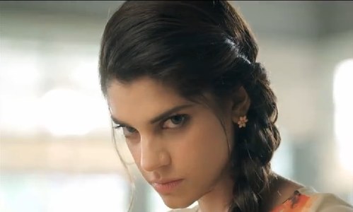 Sanam Saeed gets very, very angry in this commercial... and we love it