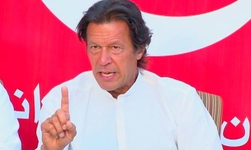 Mian Iftikhar's arrest not politically motivated: Imran Khan Mian Iftikhar's arrest not politically motivated: Imran Khan