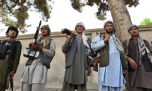 Afghanistan harnesses anti-Taliban militias as insurgency spreads