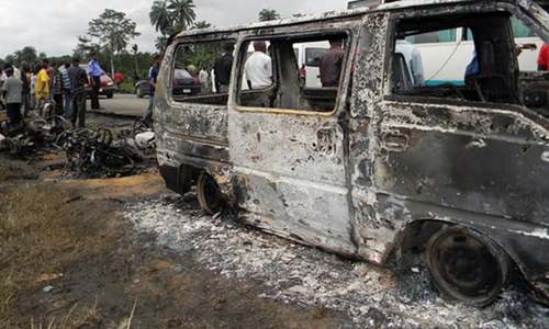 69 killed in Nigeria petrol tanker accident: Red Cross