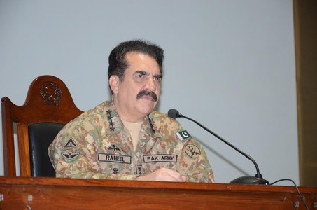 Pakistan and Kashmir are inseparable: General Raheel Sharif