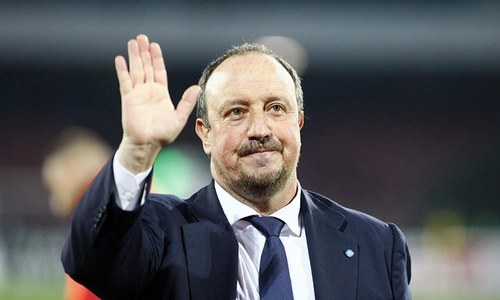 Emotional Benitez takes on greatest challenge at Real
