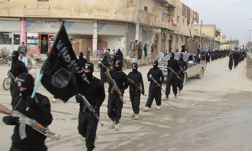 IS reduces water supply to government areas in Anbar