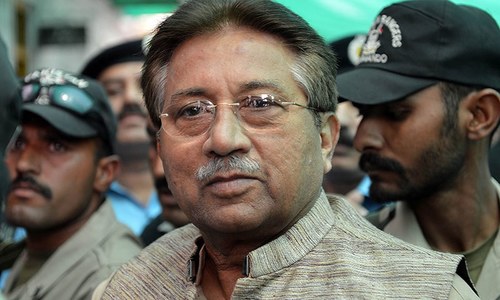 Musharraf challenges in SC rejection of his nomination papers