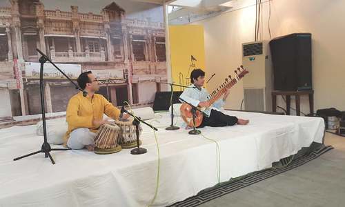 Karachi City of Lights festival brings a glow to arts