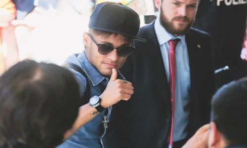 Barca&rsquo;s fearsome front trio firing the side to success