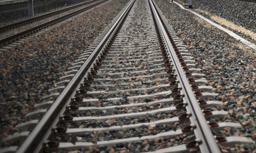 Eight injured as blast hits railway track in Jacobabad Eight injured as blast hits railway track in Jacobabad