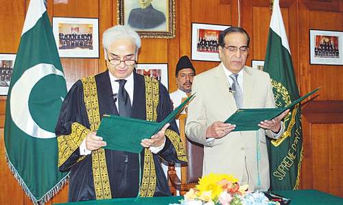 Auditor general takes oath Auditor general takes oath