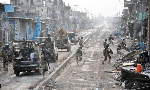 Military operation Military operation