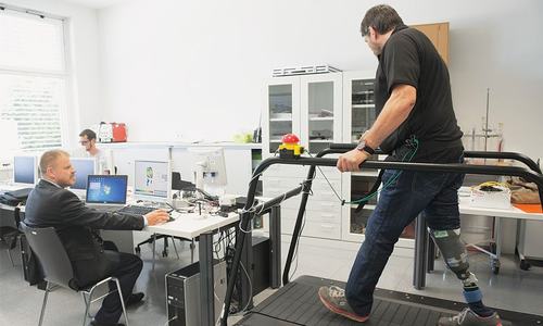 World&rsquo;s first &lsquo;feeling&rsquo; leg prosthesis offers new hope to amputees