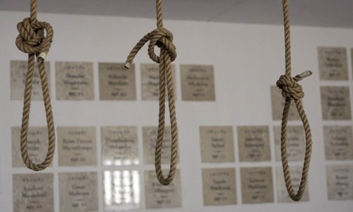 پاکستان سے  سزائے موت پر دوبارہ پابندی کا مطالبہ