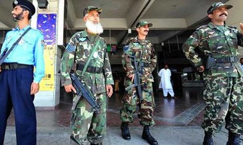 Lahore ASF detains 5 Thai nationals for travelling with gun, bullets