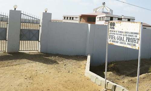 A &lsquo;fully functional&rsquo; Karachi Goal Project presents a deserted look