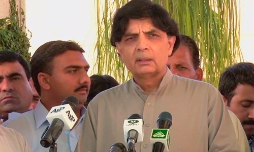Pakistan will not allow NGOs working against national interest: Nisar