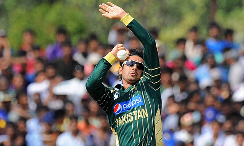 The &lsquo;wizard&rsquo; is back, Worcs say after Ajmal heroics