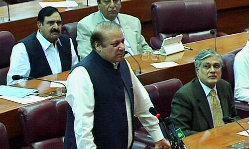 Routes to Central Asia being constructed, says Nawaz
