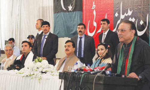 Zardari threatens to expose generals&rsquo; &lsquo;misdeeds&rsquo;