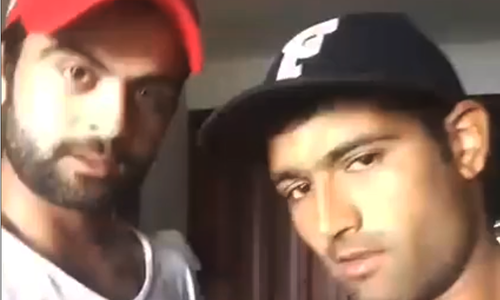 Ahmed Shehzad takes a break from selfie sprint, debuts on Dubsmash
