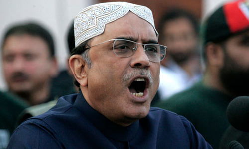 Analysis: Zardari's frontal attack