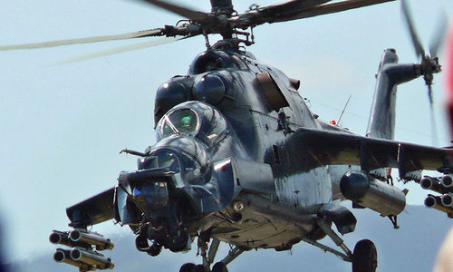 Deal with Russia for purchase of Mi-35 attack helicopters on the cards