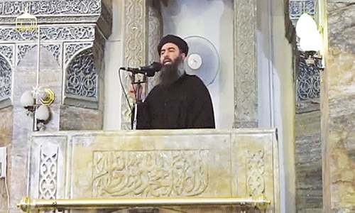Saddam&rsquo;s former army is secret of Baghdadi&rsquo;s success