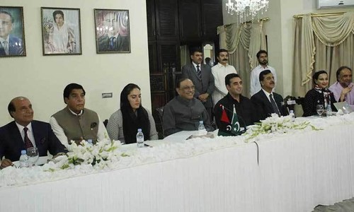 PPP CEC backs Zardari, tips Bilawal for National Assembly seat
