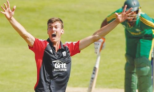 Topley, Vince named in England T20 squad