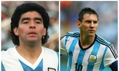 Landmark game: Messi's century marked by tears