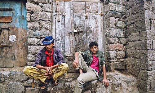 On the brutally beautiful streets of Yemen