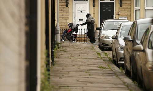 English city stunned by family's flight to join Islamic State