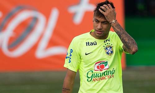 Brazil shocked as Neymar thrown out of Copa America