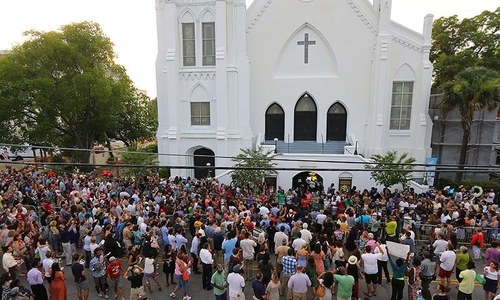 Half a century on, carnage in Charleston resonates in the US South