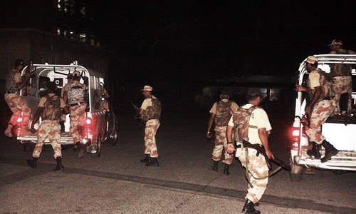 Rangers detain Sunni Tehreek leaders, claims party spokesman