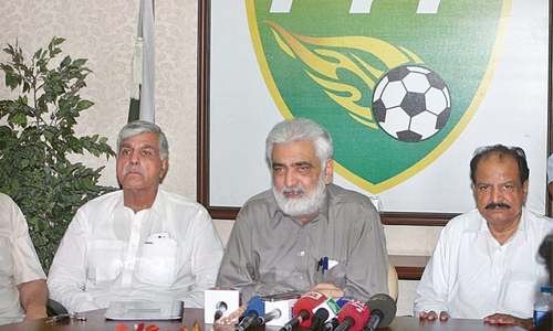 Hayat, rivals differ over PFF elections venue