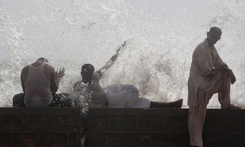 Is Karachi experiencing climate change?