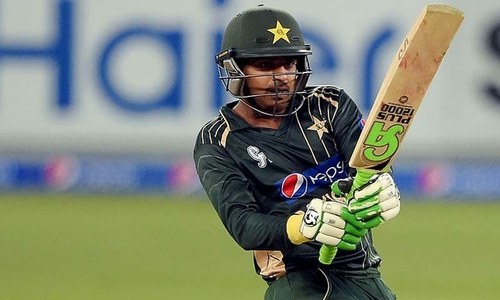 Haris suffers injury, may return home from SL