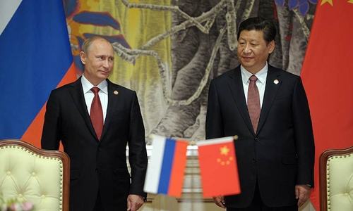 Russia was China&rsquo;s top oil supplier in May