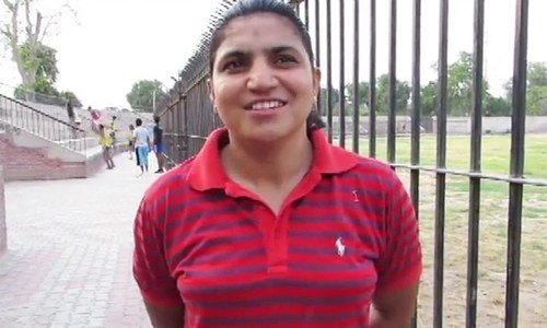 Chasing dreams: Sahiwal's female sprinter overcomes hurdles