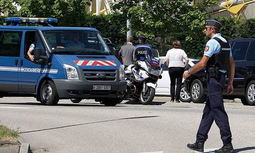 One decapitated in suspected terror attack on French factory