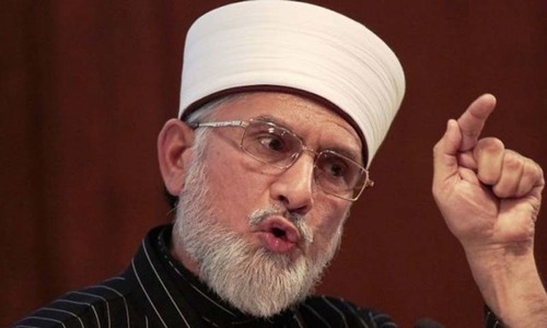 Qadri invokes army for &lsquo;justice&rsquo; in Model Town episode