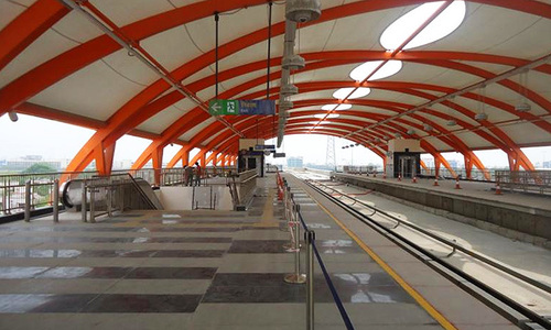 Orange Line Metro: Land acquisition, rates dominate EIA public hearing