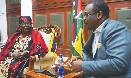 Grandmother to cook for Obama on Kenya trip