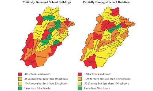 Dilapidated school buildings need urgent repair