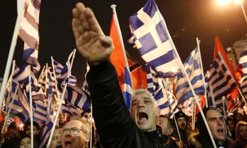Greek crisis endangers Europe&rsquo;s heart and soul