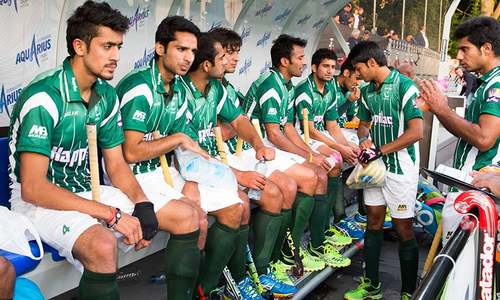 ‘It’s doomsday for Pakistan hockey’ ‘It’s doomsday for Pakistan hockey’